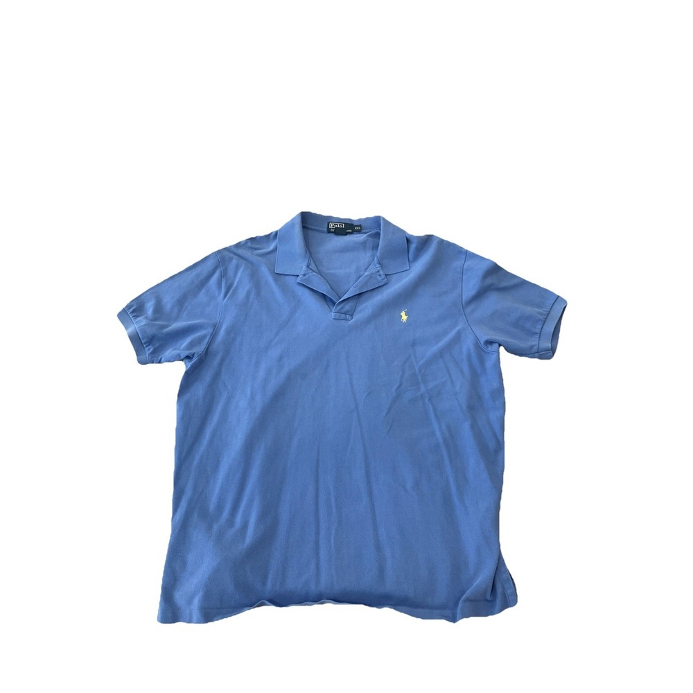 Polo Ralph Lauren Collared Shirt Blue XXL‎